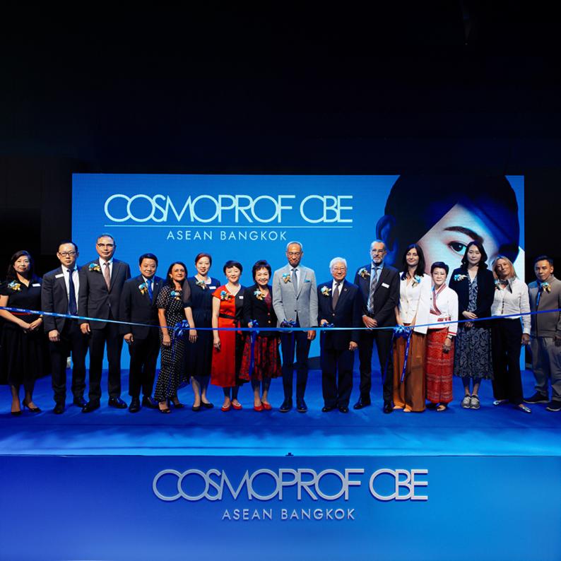 COSMOPROF CBE ASEAN میں ZQ-II چمکتا ہے: جمالیاتی حل اور عالمی مارکیٹ کی توسیع