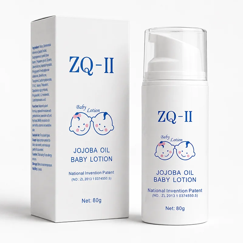 جوجوبا آئل بیبی لوشن